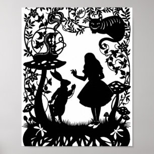 Affiche Alice au pays des merveilles