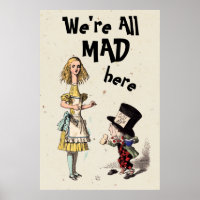 Alice au pays des merveilles - Alice & Mad Hatter