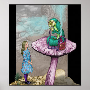 Affiche Alice au pays des merveilles - conseil de