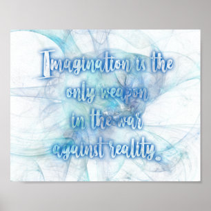 Affiche Alice au pays des merveilles Imagination horizonta