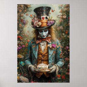 Affiche Alice au Pays des Merveilles : Le Chapelier Fou av