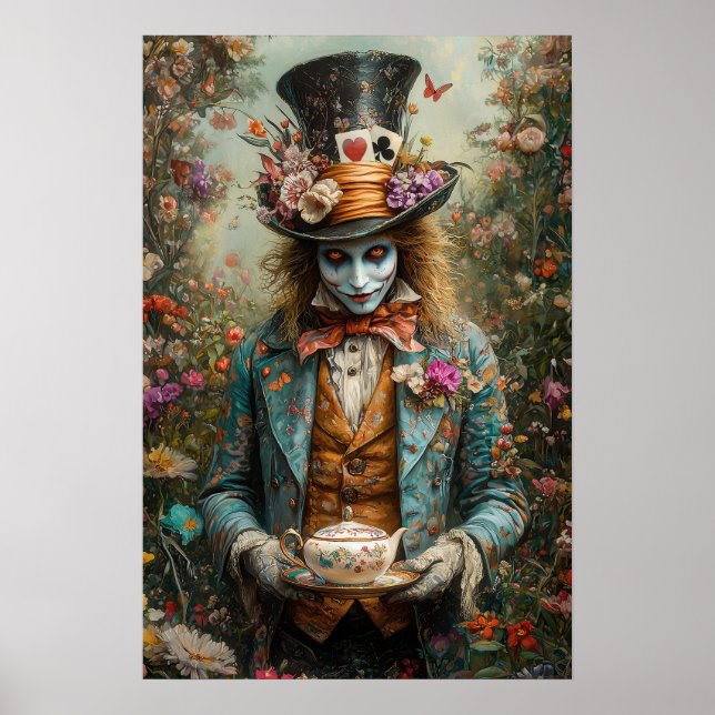 Affiche Alice au Pays des Merveilles : Le Chapelier Fou av (Devant)