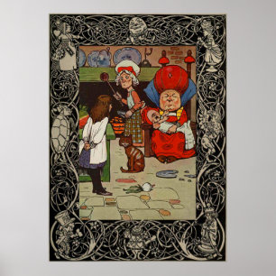 Affiche Alice Au Pays Des Merveilles Qui A Volé Les Tartes