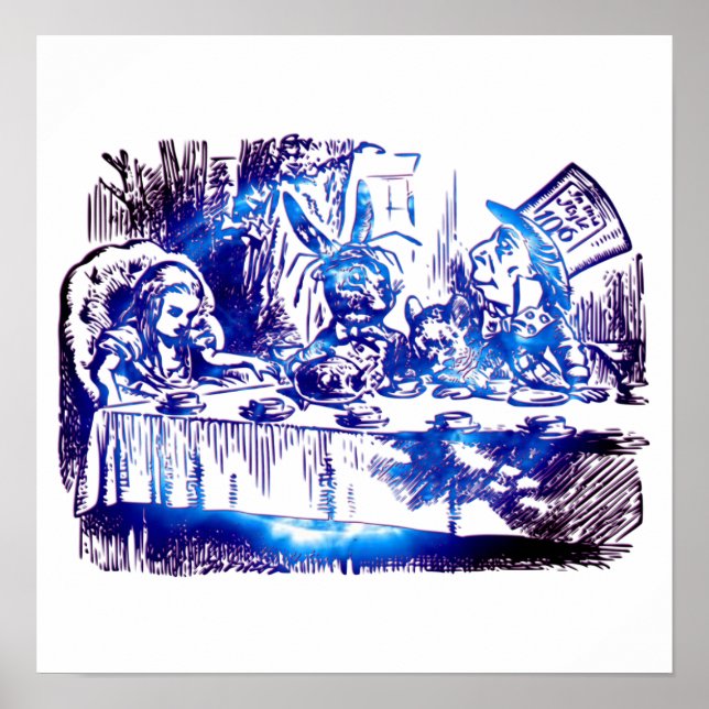 Affiche Alice Blue Nova (Devant)