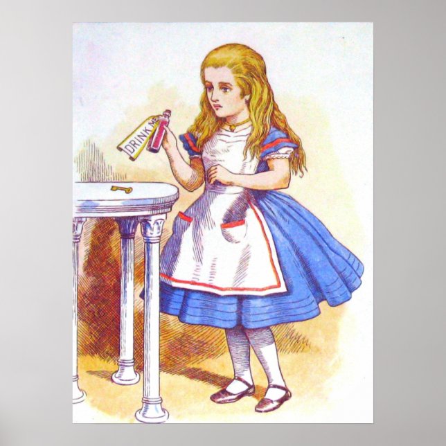 Affiche Alice Boit Couleurs Complètes (Devant)