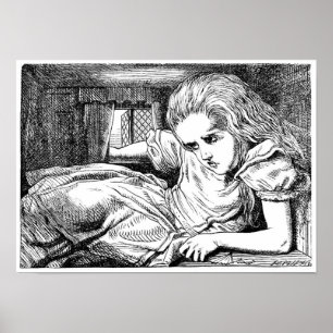 Affiche Alice dans la Chambre du lapin blanc