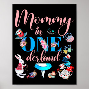 Affiche Alice dans le pays des merveilles Maman de la fami