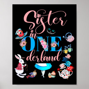 Affiche Alice dans Onederland, sœur de la famille de la fi