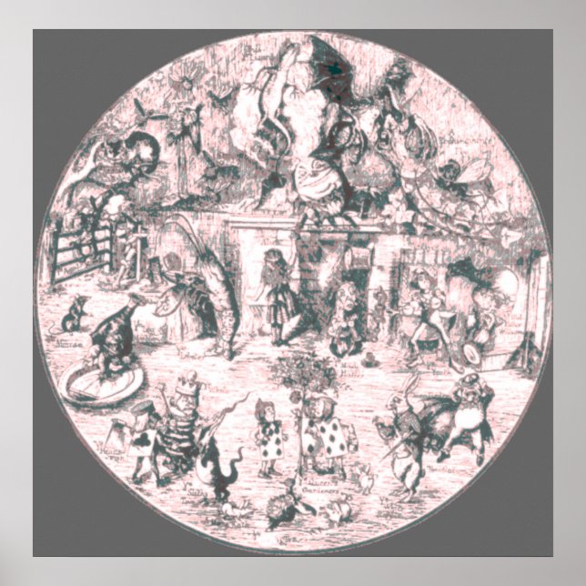 Affiche Alice et la pointe rose Gang (Devant)