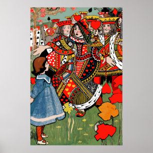 Affiche Alice et la Reine Rouge