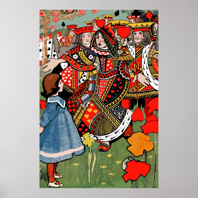 Affiche Alice et la Reine Rouge (Devant)