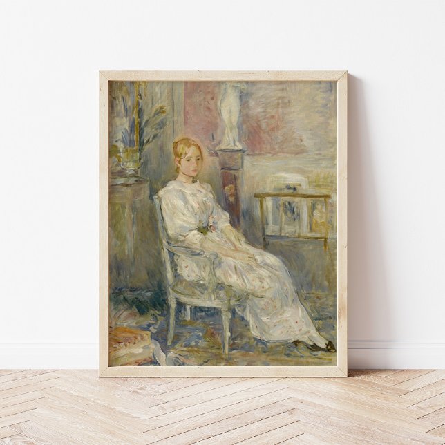 Affiche Alice Gamby Dans le Salon | Berthe Morisot (Créateur téléchargé)