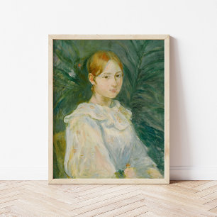 Affiche Alice Gamby en Buste   Berthe Morisot