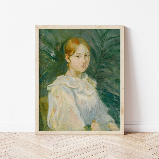 Affiche Alice Gamby en Buste | Berthe Morisot (Créateur téléchargé)