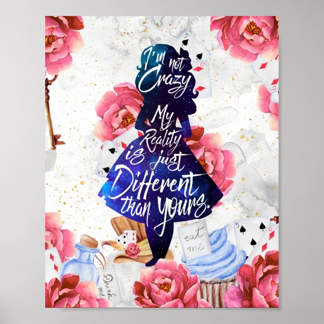 Affiche Alice - Im Not Crazy  (Devant)