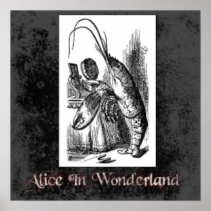 Affiche Alice In Wonderland 28