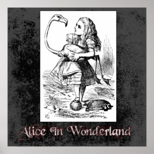 Affiche Alice In Wonderland 39