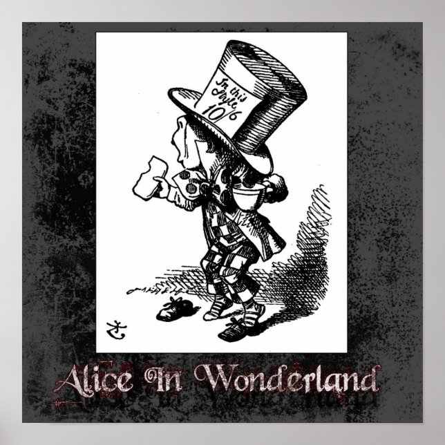Affiche Alice In Wonderland 43 (Devant)