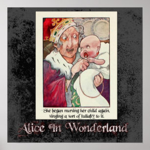 Affiche Alice In Wonderland 48