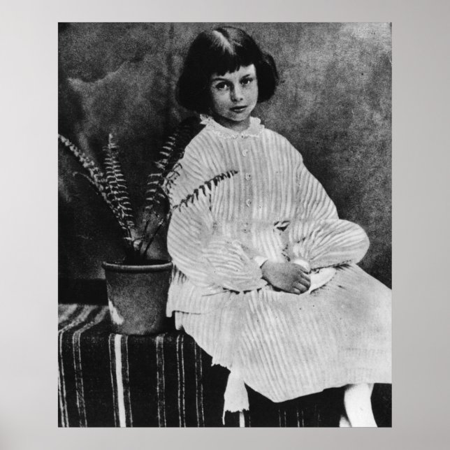 Affiche Alice Liddell (Devant)