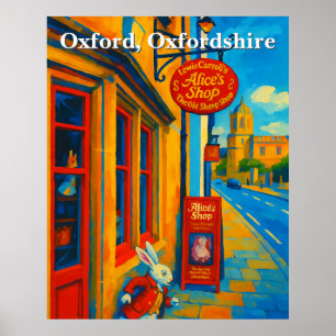 Affiche Alice's Shop - The Old Sheep Shop, Peinture
