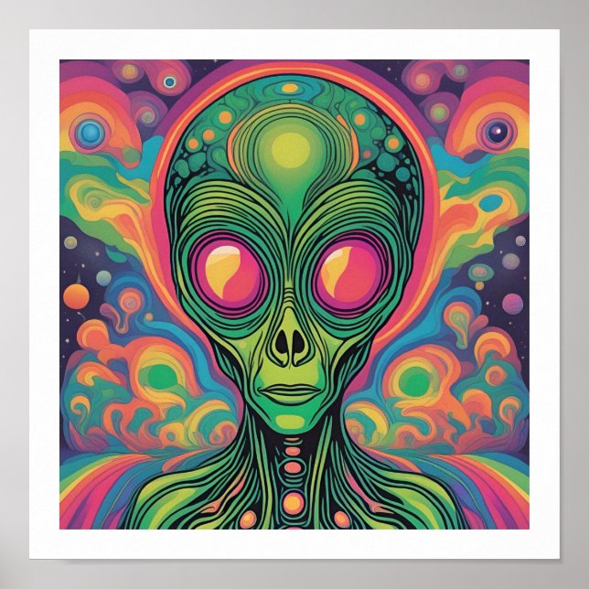 Affiche Alien (Devant)