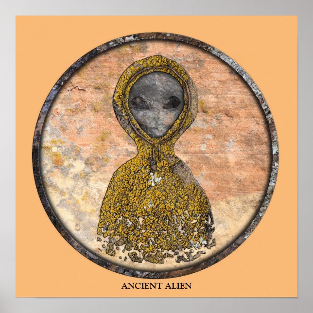 AFFICHE ALIEN ANCIEN (Devant)