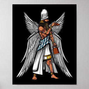 Affiche Alien Anunnaki God Ancient Sumerian King