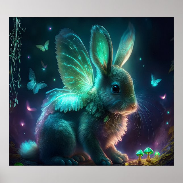 Affiche Alien Bunny (Devant)
