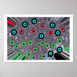 Affiche Alien code