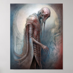 Affiche Alien Créature Science Fiction