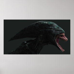 Affiche Alien de diacre