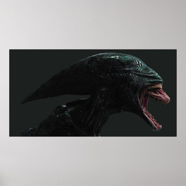 Affiche Alien de diacre (Devant)