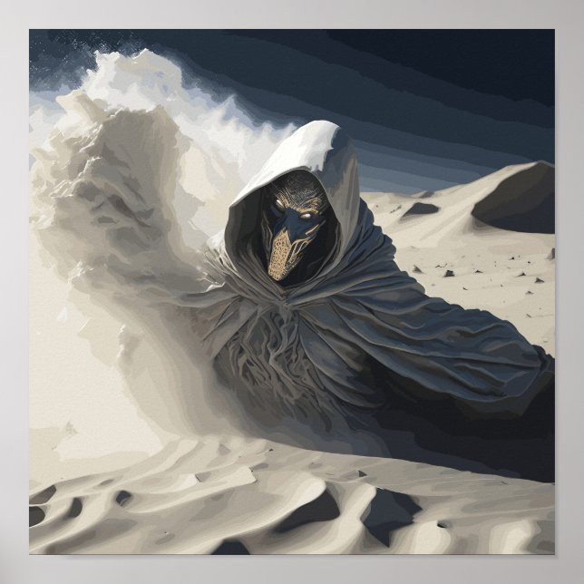 Affiche Alien de la Lune  (Devant)