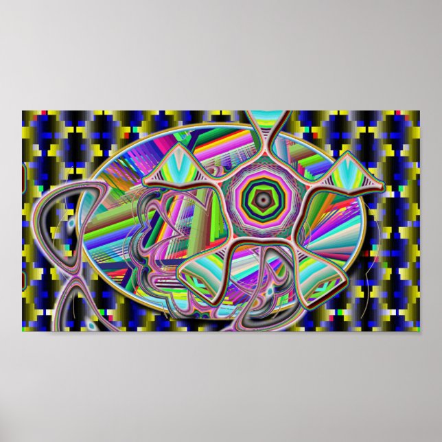 Affiche Alien du Pentagone (ajouter des mots) (Devant)