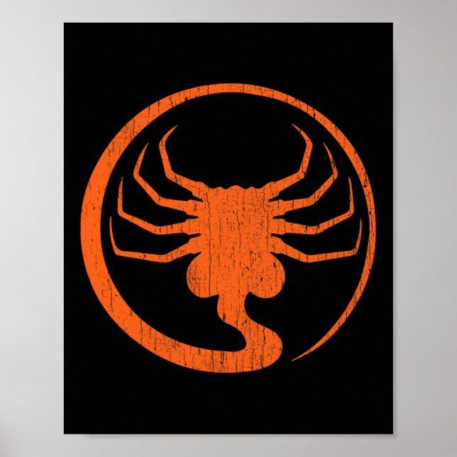 Affiche Alien effrayant de Halloween  Facebook Horror Citr (Devant)