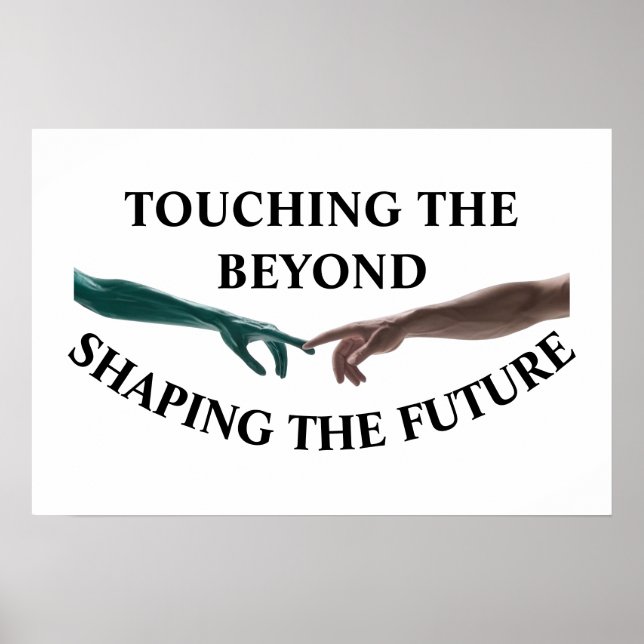 Affiche Alien et humain (Devant)