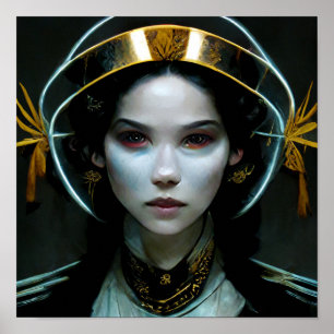 Affiche Alien Girl 2 Science Fiction