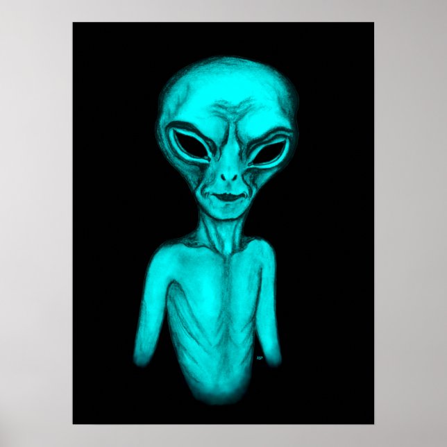 Affiche Alien, je veux croire (Devant)