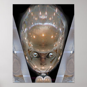 Affiche Alien Little Deze