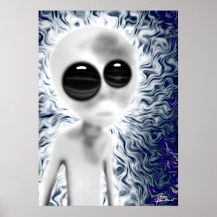 Affiche Alien mignon