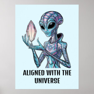 Affiche Alien Mystique