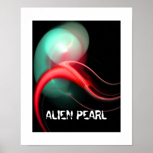AFFICHE ALIEN PEARL