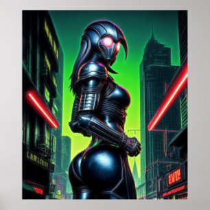 Affiche Alien Raven 02