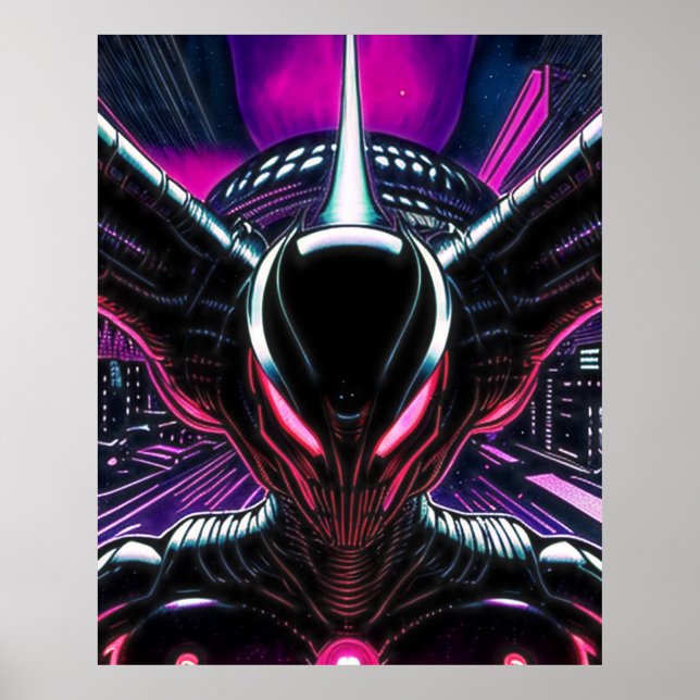 Affiche Alien Raven 11 (Devant)