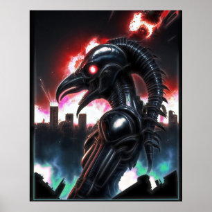 Affiche Alien Raven 12