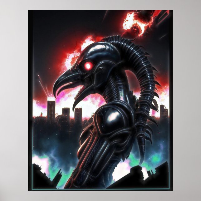 Affiche Alien Raven 12 (Devant)