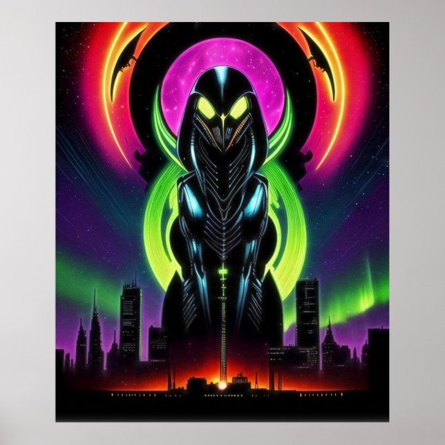 Affiche Alien Raven 13 (Devant)