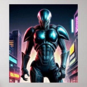 Affiche Alien Raven 14