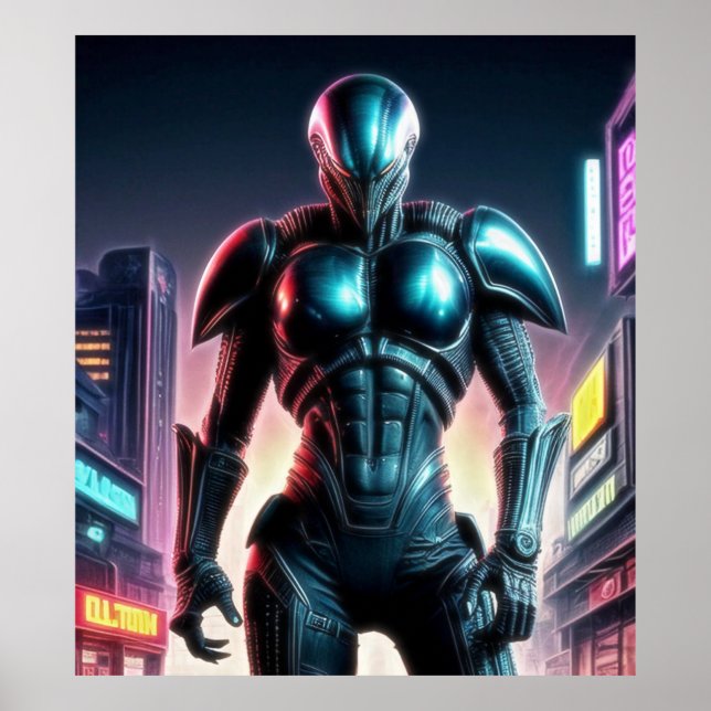 Affiche Alien Raven 14 (Devant)